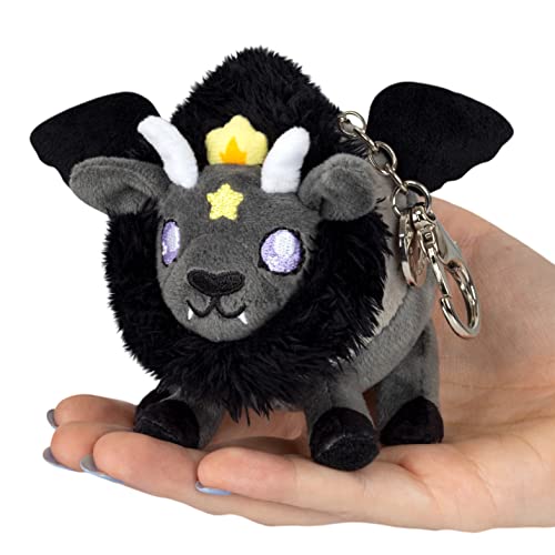 Squishable Micro Baphomet Spooky Collection 45 in Soft Toy Collectible Stuffed Animal Metal Keychain Backpack Clip - Image 1