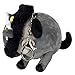 Squishable Micro Baphomet Spooky Collection 45 in Soft Toy Collectible Stuffed Animal Metal Keychain Backpack Clip - Image 4