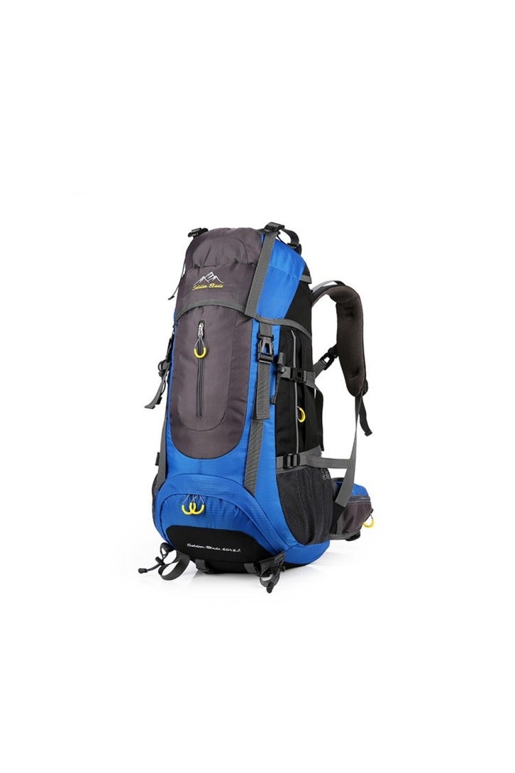 MIXDE حقيبة ظهر للمشي لمسافات طويلة/الرحلات سعة 70 لترًا مع دعم للظهر وبطانة - Image 1