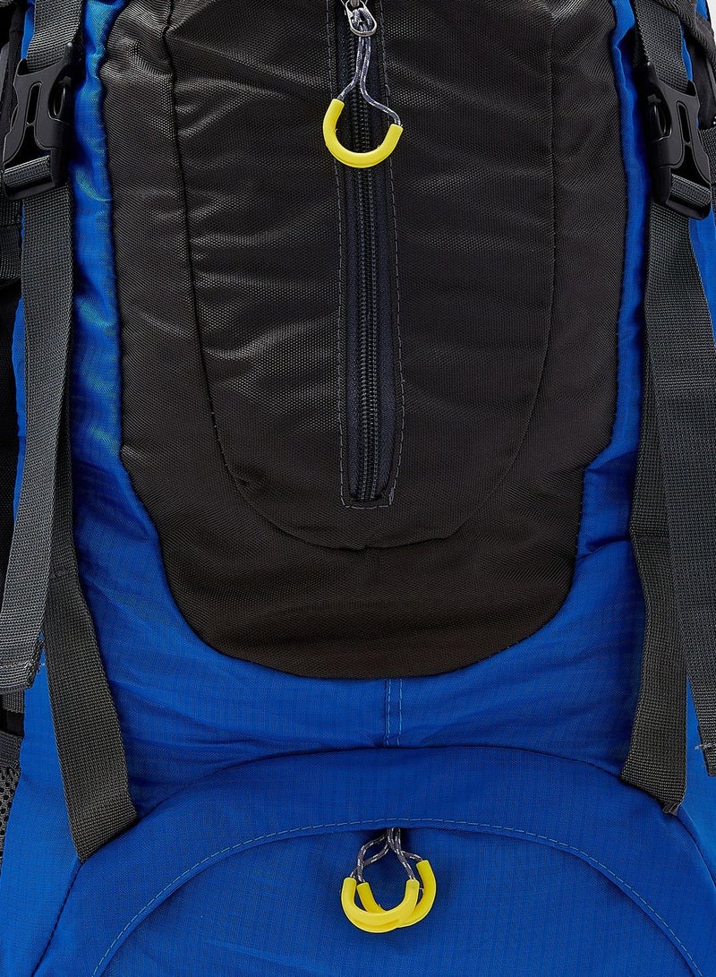 MIXDE حقيبة ظهر للمشي لمسافات طويلة/الرحلات سعة 70 لترًا مع دعم للظهر وبطانة - Image 2