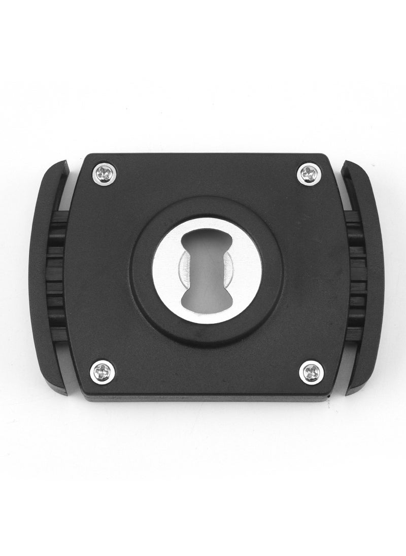 1 x 5 pcs Multifunctional Easy Can Opener Go Swing Black 