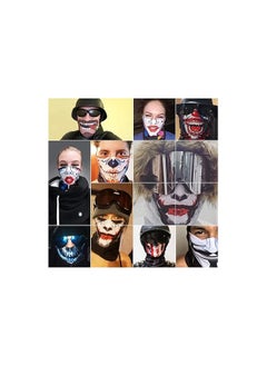 amazing.EGP Bandana Face Mask for Rave Dust Wind Scarf Face Neck Pouch Tube Mask Headwear Face Mask Motorcycle Mask for Women Men Kids (PL180520)  - Image 4