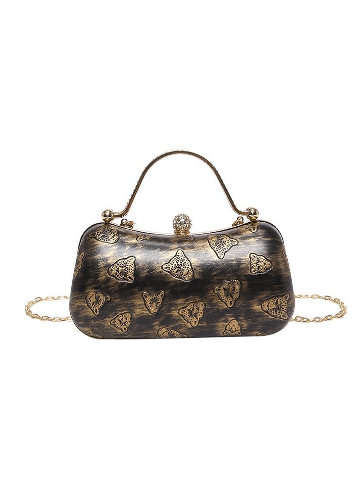 Mark Fairwhale New Fashionable And Minimalist Hand-held Single-shoulder And Crossbody Bag 