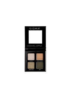 Quad Eyeshadow Palettemakeup Eyeshadow Quad With A Buttery Soft Formula And Buildable Blendable Shades For A Flawless Eye Look Designed For All Day Wear (Caramel Apple)