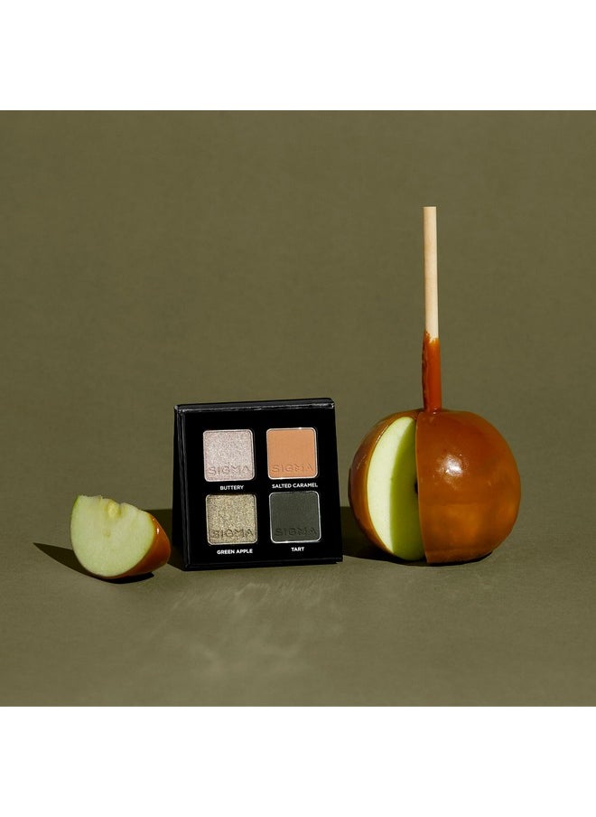 Sigma Beauty - Quad Eyeshadow Palettemakeup Eyeshadow Quad With A Buttery Soft Formula And Buildable Blendable Shades For A Flawless Eye Look Designed For All Day Wear (Caramel Apple) - Image 1