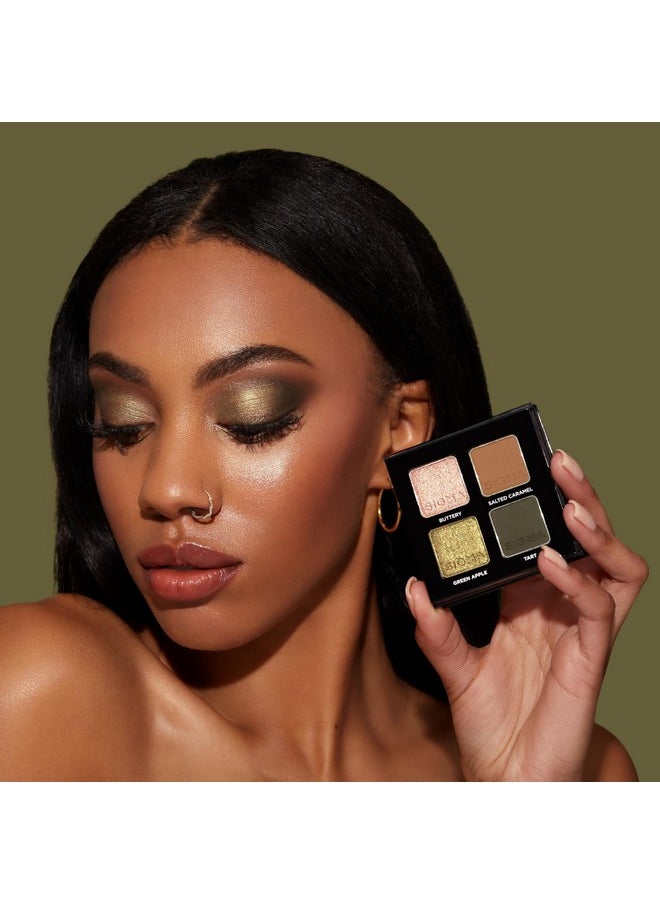 Sigma Beauty - Quad Eyeshadow Palettemakeup Eyeshadow Quad With A Buttery Soft Formula And Buildable Blendable Shades For A Flawless Eye Look Designed For All Day Wear (Caramel Apple) - Image 1
