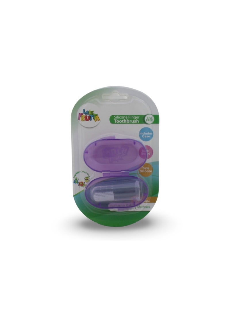 لا فروتا فرشاة أسنان لا فروتا للأطفال - بنفسجي - Image 1