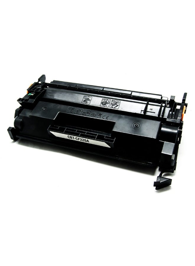 خرطوشة حبر (تونر) 26A عالية الجودة باللون الأسود لطابعات HP LaserJet Pro M402n/M402dn/M402dw/M402d/MFP M426fdw/M426fdn