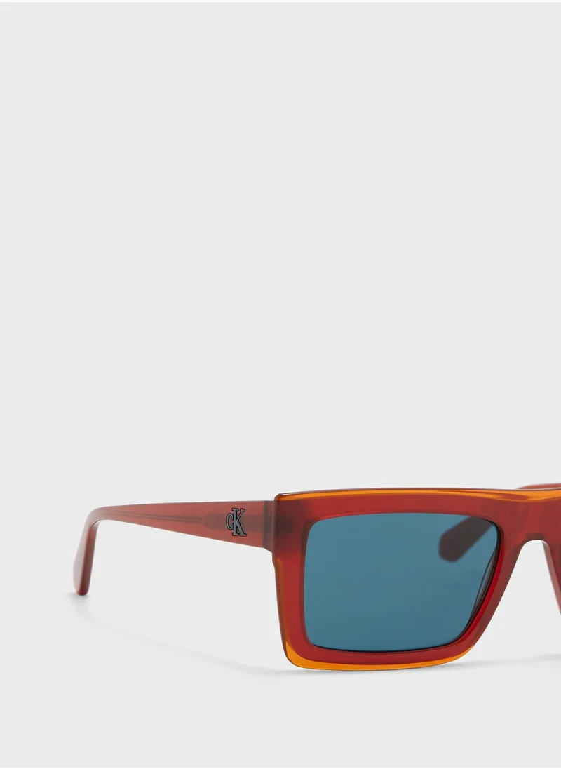 Calvin Klein Jeans Rectangle Sunglasses