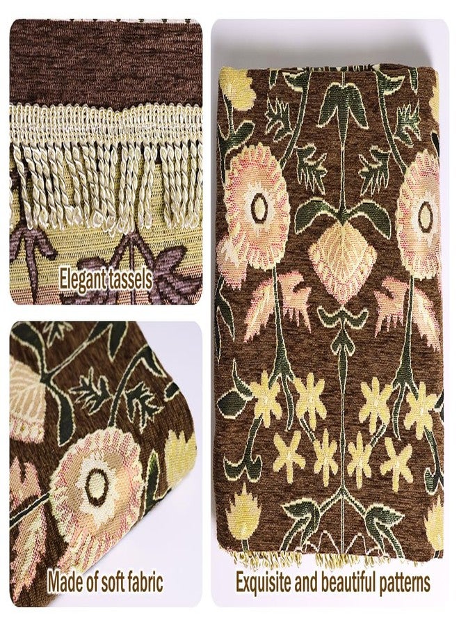 Hitopin Prayer Mat, Prayer Mat Islam, Prayer-Rug Islamic, Muslim Prayer-Rug, with Elegant Design Bags, Soft Carpet, for Ramadan Islamic Muslim, Great Gift for Family, Friends (Brown) - Image 3