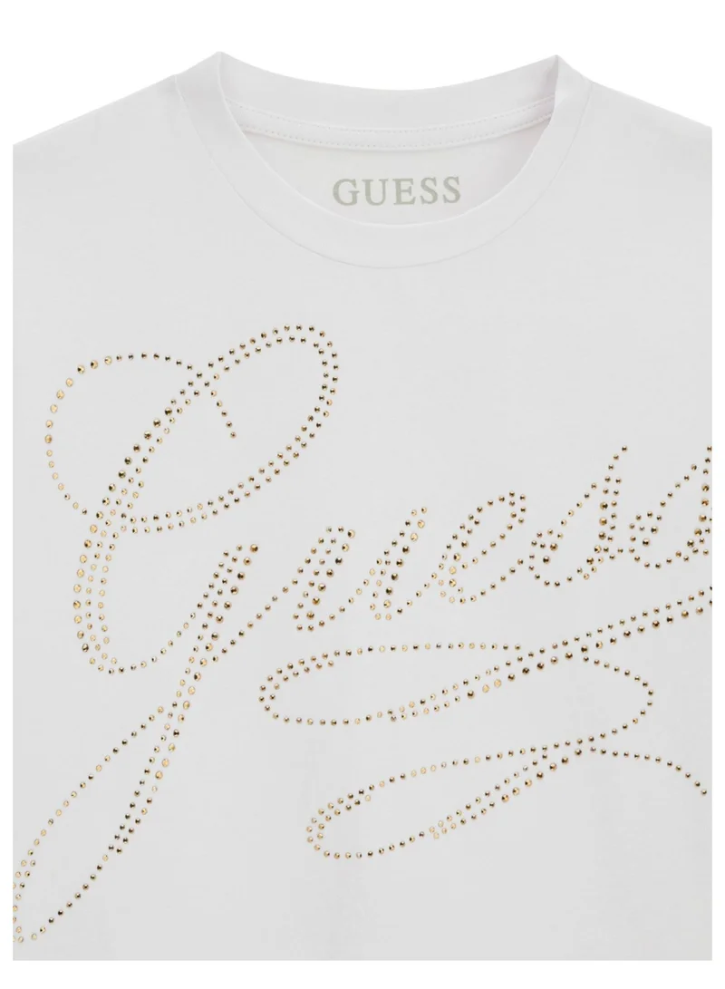 Guess  Kids Midi Short Sleeve T-Shirt for Women | Best Price UAE