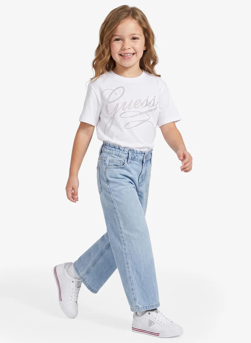 Guess  Kids Midi Short Sleeve T-Shirt for Women | Best Price UAE