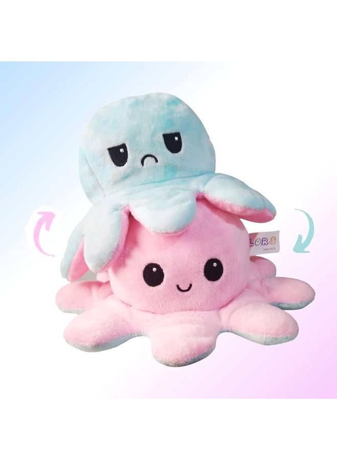 الأخطبوط المحشوة ذات الوجهين للأطفال - Image 2