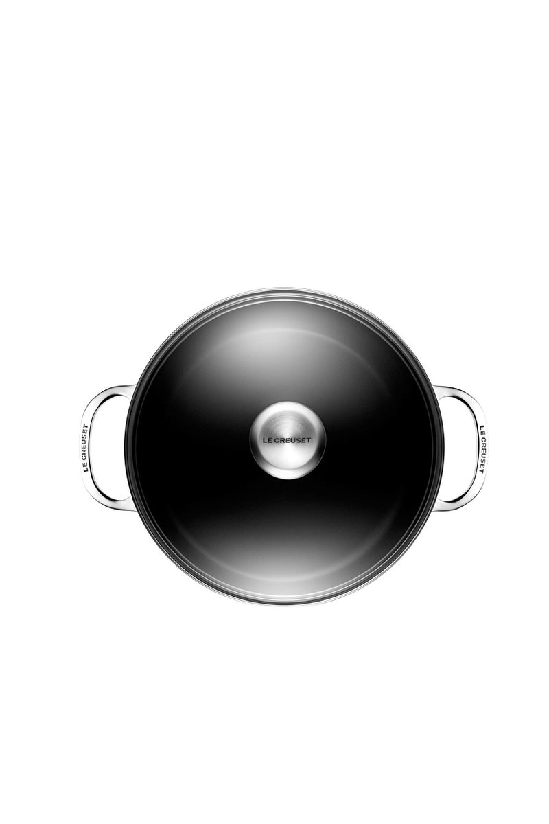 Le Creuset Le Creuset Toughened Nonstick PRO Stockpot With Glass Lid, 6.3 qt.  - Image 2