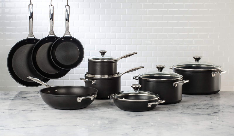 Le Creuset Le Creuset Toughened Nonstick PRO Stockpot With Glass Lid, 6.3 qt.  - Image 5