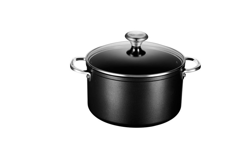 Le Creuset Le Creuset Toughened Nonstick PRO Stockpot With Glass Lid, 6.3 qt.  - Image 3