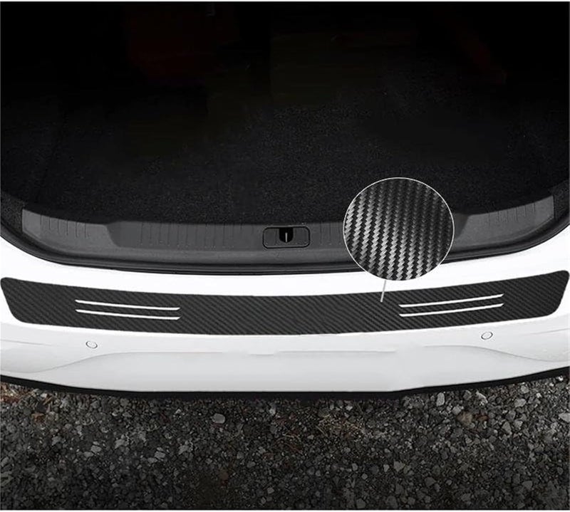 Vuzmode Car Trunk Bumper Guard for Skoda - Image 2