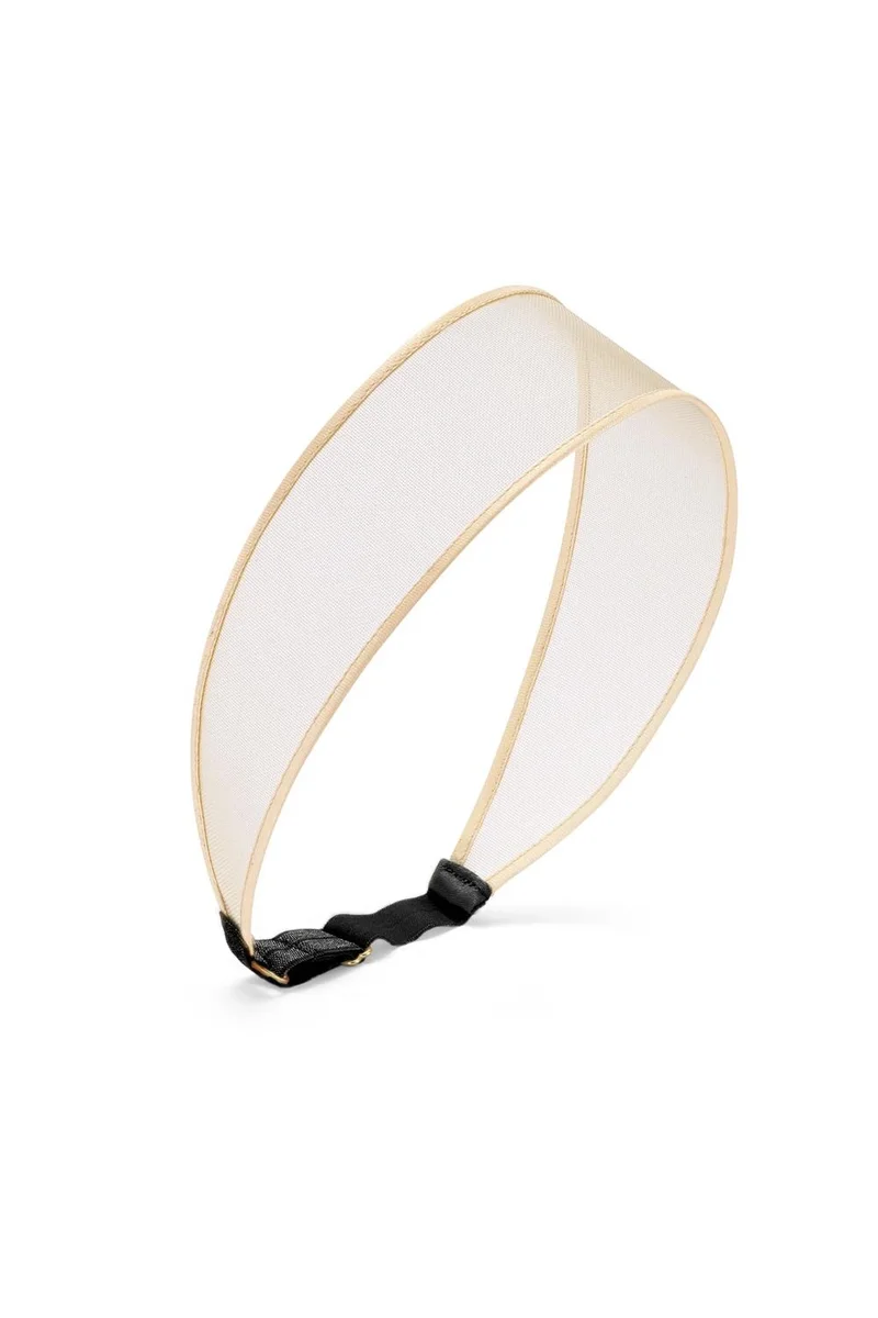 LELET NY Elegant Light Sheer Fabric Headwrap Headband