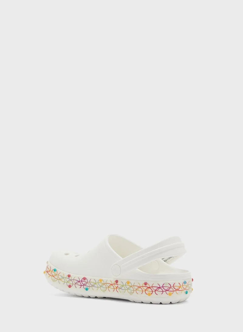 كروكس Kids Classic Clogs Sandals