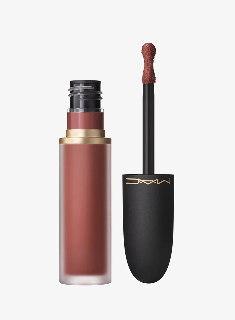 ماك كوزمتيكس موس للشفاه والخدود باودر كيس بدرجة أوفر ذا توب