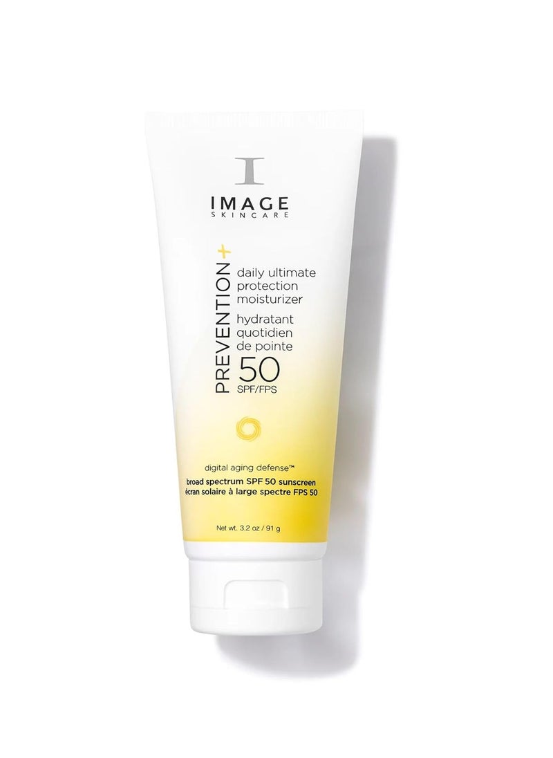 IMAGE SKINCARE Image Skincare Prevention + Daily Ultimate Protection Moisturizer SPF50-91 g / 3.2 oz  - Image 1