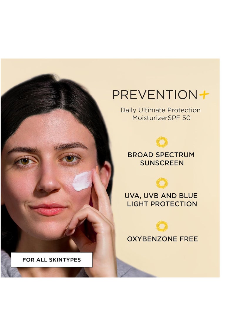 IMAGE SKINCARE Image Skincare Prevention + Daily Ultimate Protection Moisturizer SPF50-91 g / 3.2 oz  - Image 4