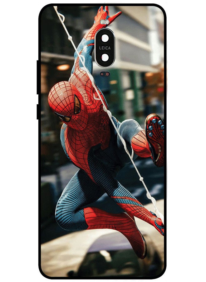EYE CATCH Protective Case Cover For Huawei Mate 9 Pro Spiderman In Action Multicolor - Image 1