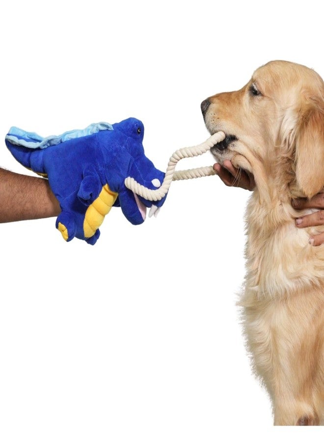 Unleash Tug-Gator Crocky Interactive Puppet Toy - Image 4