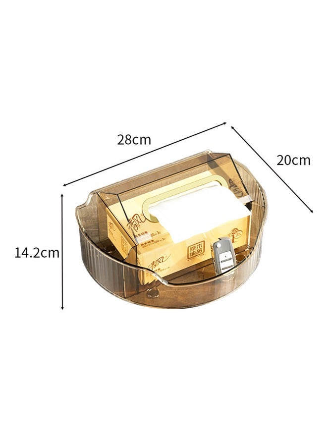 keke Decorative Napkin and makeup Storage Organizer with Tissue Holder  - Image 3
