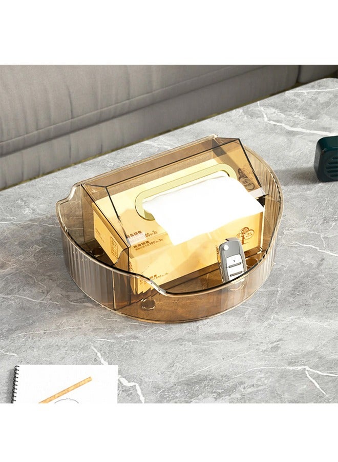 keke Decorative Napkin and makeup Storage Organizer with Tissue Holder  - Image 2