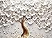 BBOLDIN Flower Tree Puzzles for Adults 1000 Pieces Nature Hard Floral Jigsaw Puzzle Pretty Plant Orchid Puzzle - Image 2