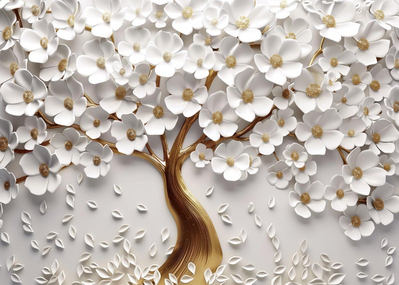 BBOLDIN Flower Tree Puzzles for Adults 1000 Pieces Nature Hard Floral Jigsaw Puzzle Pretty Plant Orchid Puzzle - Image 3
