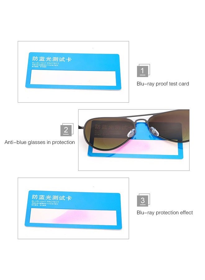 YIMI 2 Pairs Bifocal Reading Glasses UV400 Outdoor Sport Sunglasses Computer Blue Light Blocking Tinted Glasses for Men Women (Black+Brown, 2.50, multiplier_x) - Image 5