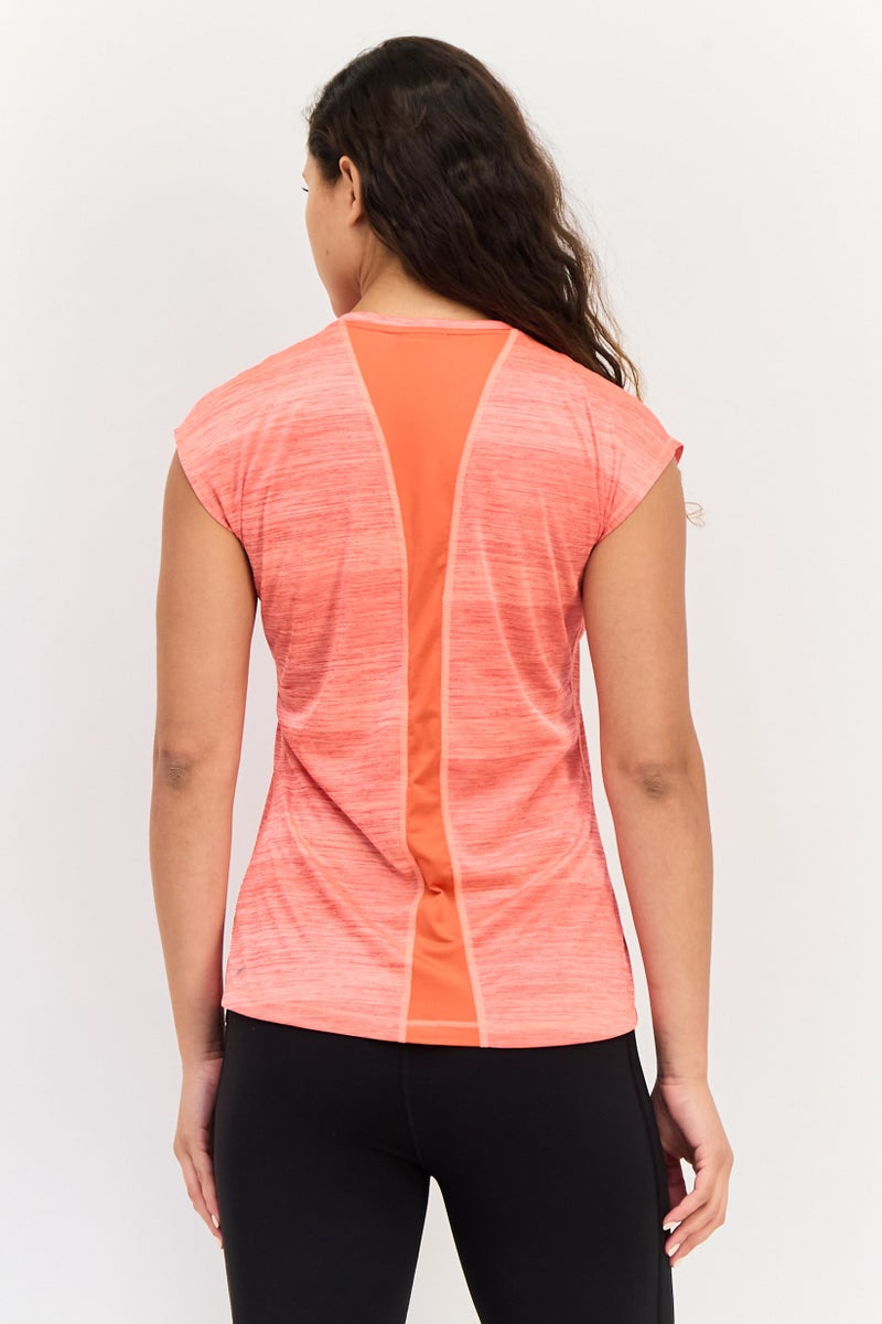 PUMA Women Sportswear Fit Sleeveless Running Top, Red - Image 2