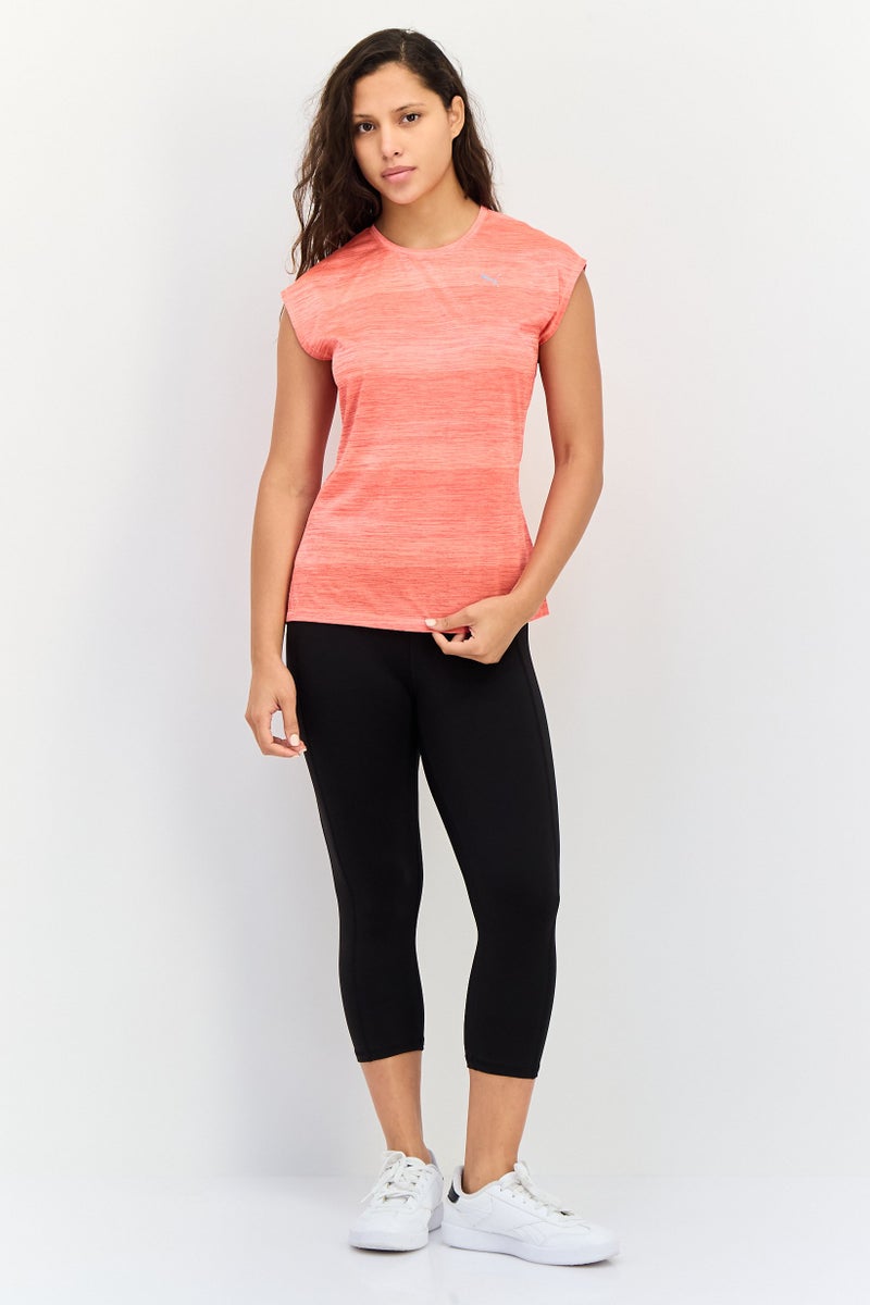 PUMA Women Sportswear Fit Sleeveless Running Top, Red - Image 4