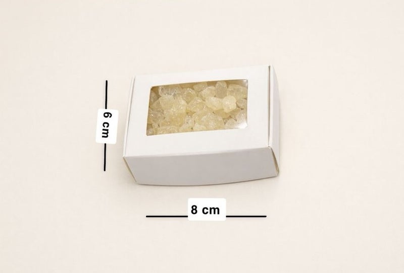 Pure raw mastic incense – a luxurious home fragrance – 1 box ( 8 * 5) cm - Image 2