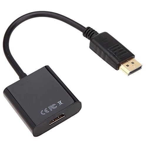 axGear Display Port Displayport to HDMI Adapter Cable - Image 1