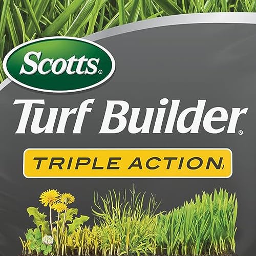 Scotts Turf Builder Triple ActionI, Weed Killer and Preventer Plus Lawn Fertilizer, 4,000 sq. ft., 11.31 lbs. - Image 3