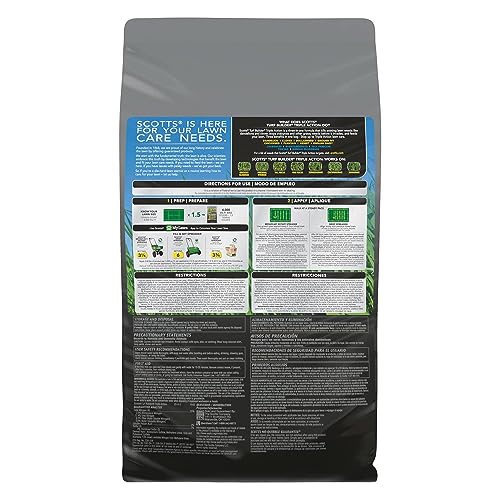 Scotts Turf Builder Triple ActionI, Weed Killer and Preventer Plus Lawn Fertilizer, 4,000 sq. ft., 11.31 lbs. - Image 2
