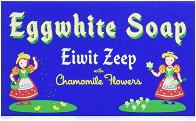 Kalastyle Eggwhite Soap with Chamomile Flowers - Facial Cleanser - Image 1