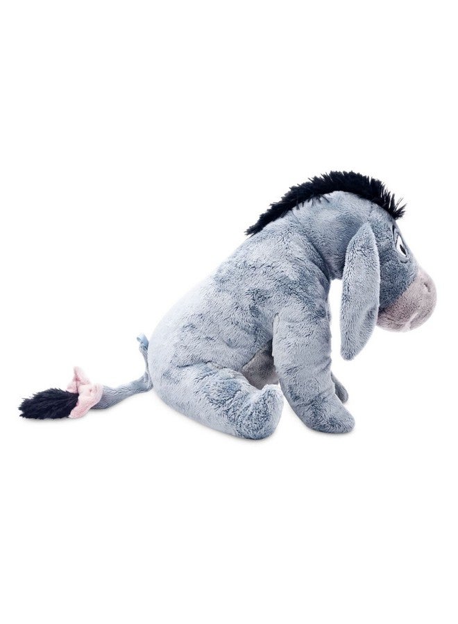 ديزني ستور لعبة إيور الناعمة الرسمية متوسطة الحجم من متجر ديزني للأطفال، شخصية محببة ذات ملمس ناعم وتفاصيل مطرزة، آذان وذيل مرن، دمية ديزني المحشوة مناسبة لجميع الأعمار. - Image 3