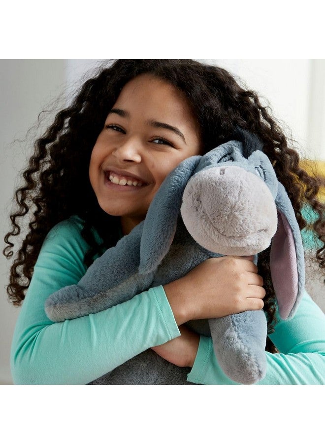 ديزني ستور لعبة إيور الناعمة الرسمية متوسطة الحجم من متجر ديزني للأطفال، شخصية محببة ذات ملمس ناعم وتفاصيل مطرزة، آذان وذيل مرن، دمية ديزني المحشوة مناسبة لجميع الأعمار. - Image 4