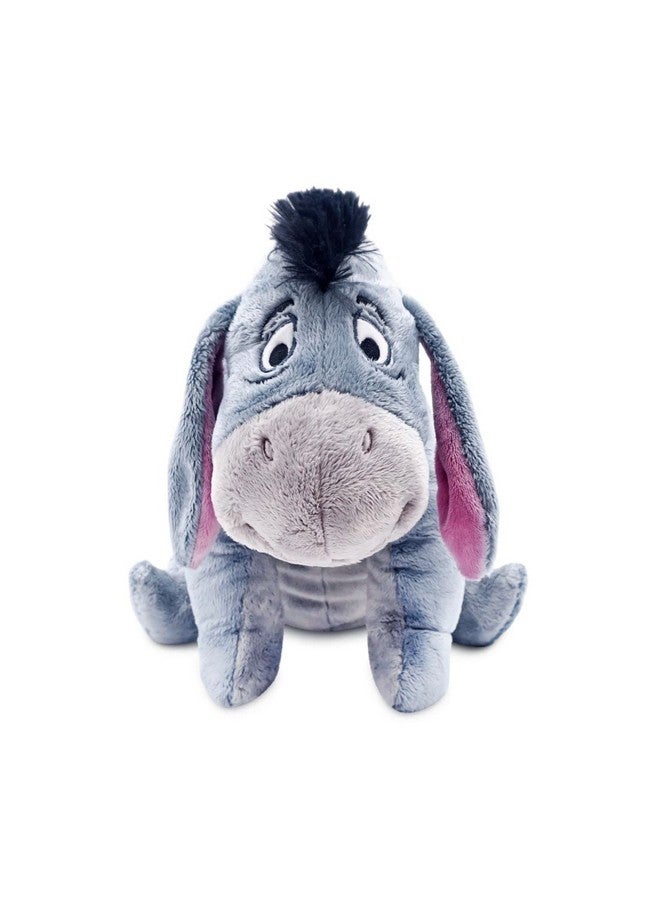 ديزني ستور لعبة إيور الناعمة الرسمية متوسطة الحجم من متجر ديزني للأطفال، شخصية محببة ذات ملمس ناعم وتفاصيل مطرزة، آذان وذيل مرن، دمية ديزني المحشوة مناسبة لجميع الأعمار. - Image 1