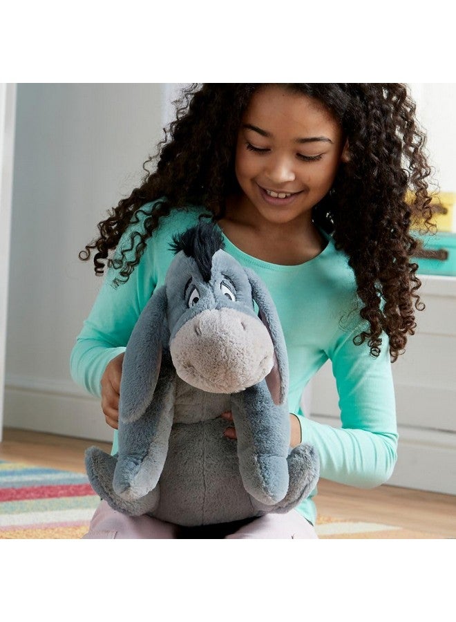 ديزني ستور لعبة إيور الناعمة الرسمية متوسطة الحجم من متجر ديزني للأطفال، شخصية محببة ذات ملمس ناعم وتفاصيل مطرزة، آذان وذيل مرن، دمية ديزني المحشوة مناسبة لجميع الأعمار. - Image 2