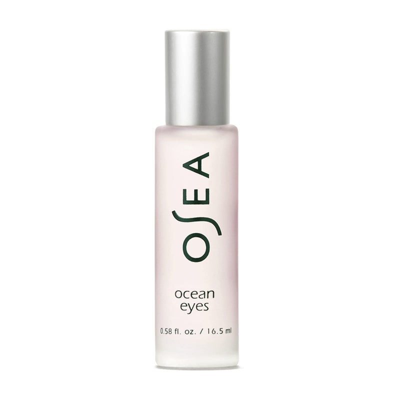 OSEA Ocean EyesÂ® Age-Defying Eye Serum - For Dark Circles, Puffiness - Cooling Roller Ball Applicator - Hyaluronic Acid, Peptides - Clean Skincare - Vegan & Cruelty-Free Anti-Aging Under Eye Treatment - Image 1