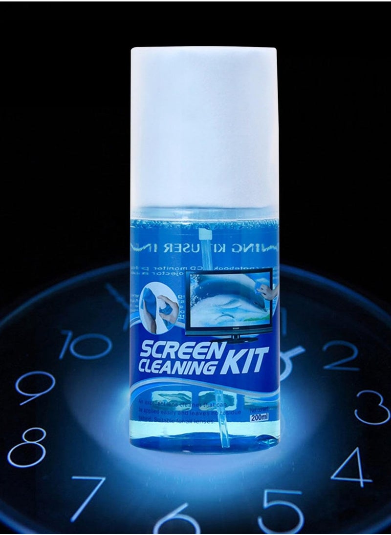 Generic Screen Cleaner, Touch Screen Mist Cleaner, Cell Phone, Laptop and Tablet Screen, Spray and Microfiber Cloth for Car, Laptop, Tablet, Phone, Computer Touch Screens  - Image 3