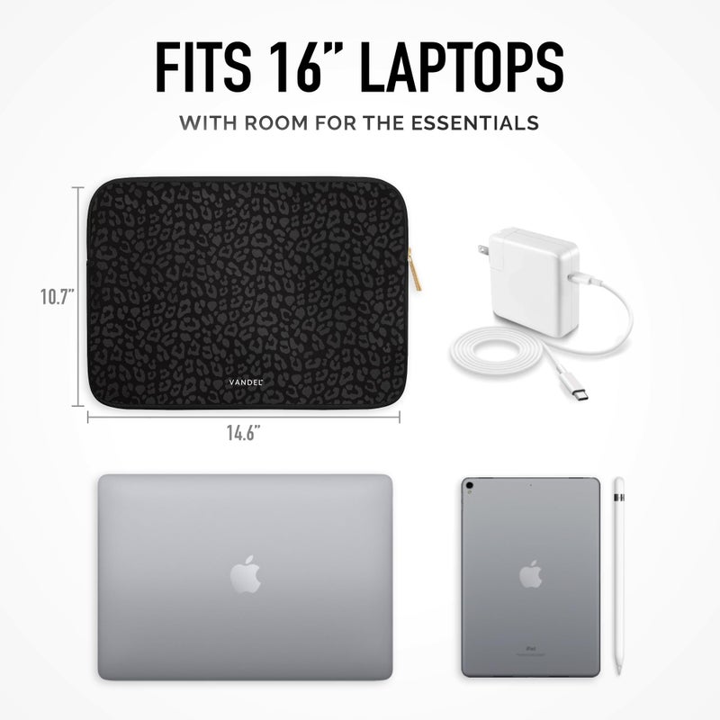 Vandel Slim MacBook Pro 16 Inch Laptop Sleeve, 15.6-16 inch Laptop Case, Protective MacBook Case Sleeve, Dell XPS 16 Cover 15.6 in, HP 15-fc, Lenovo IdeaPad 15, Mac Book Pouch, Computer Carrying Bag - Image 4