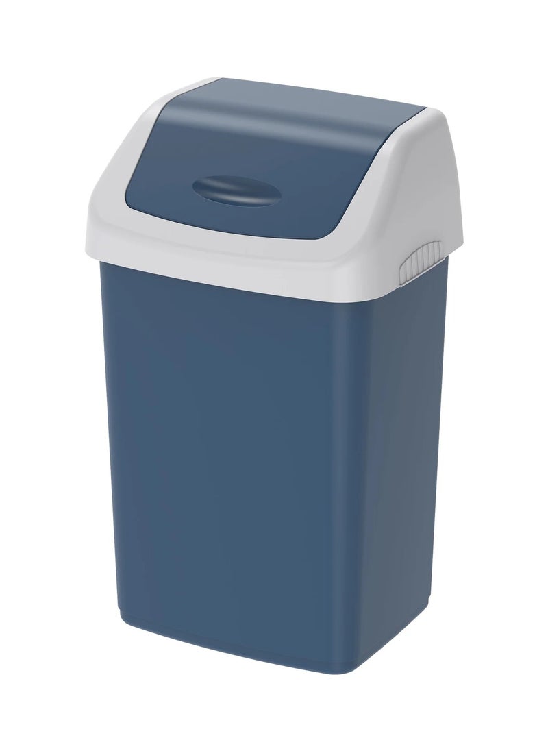 Cosmoplast Cosmoplast 20L Flip-top Waste Bin with Swing Lid 