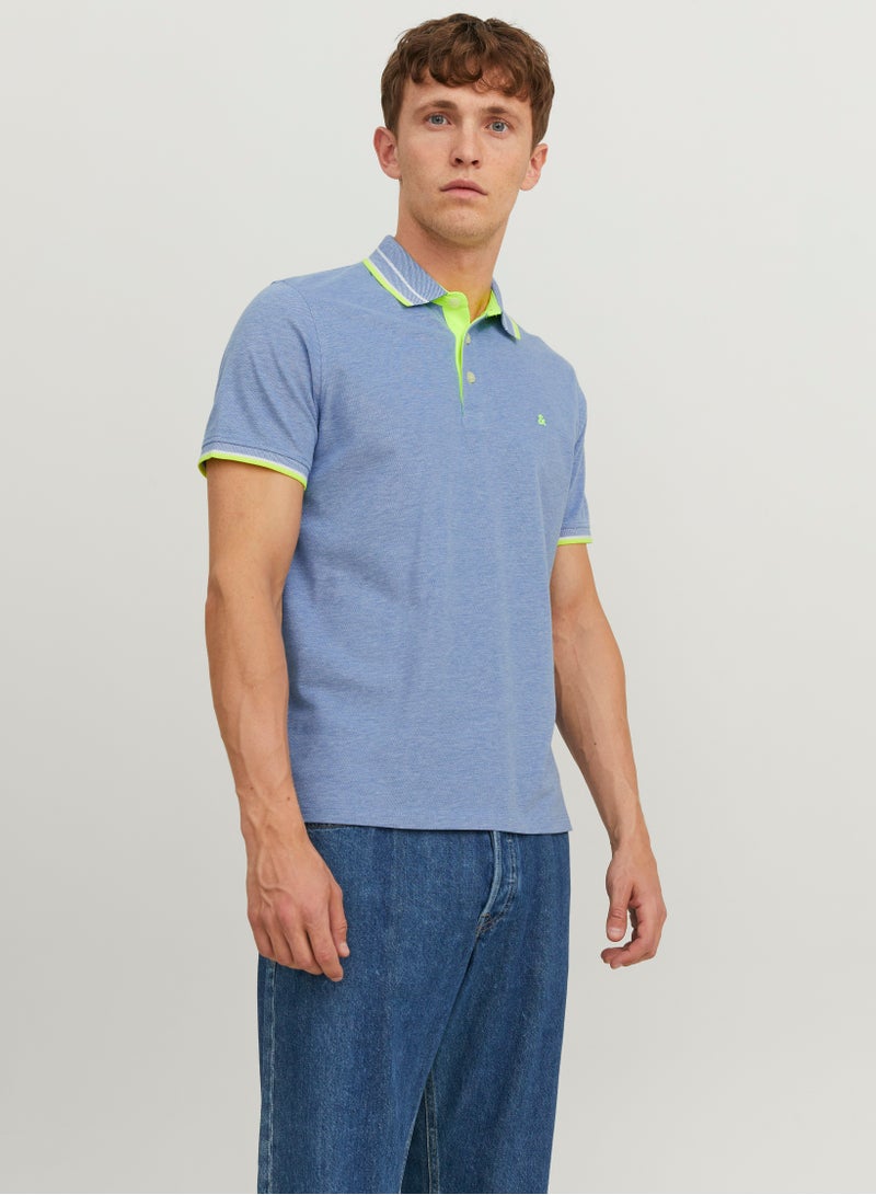 JACK & JONES JJEPAULOS POLO SS NOOS - Image 1