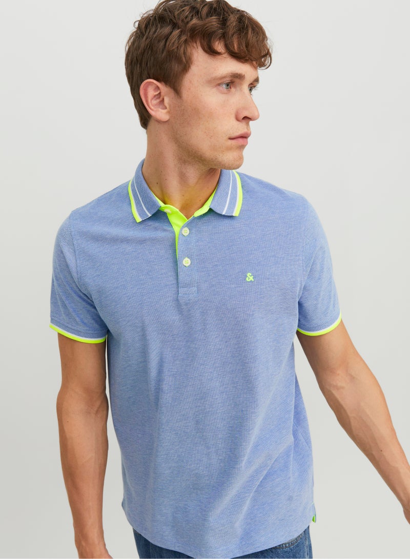 JACK & JONES JJEPAULOS POLO SS NOOS - Image 2